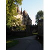 am Tor zum Schloss